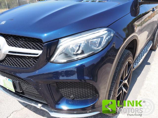 MERCEDES-BENZ GLE 350 d 4Matic Coupé Exclusive Plus