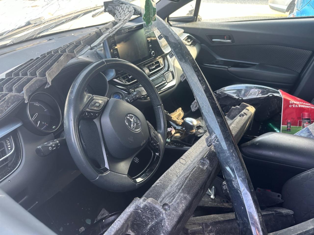 Toyota C-HR 1.8 Hybrid E-CVT Lounge