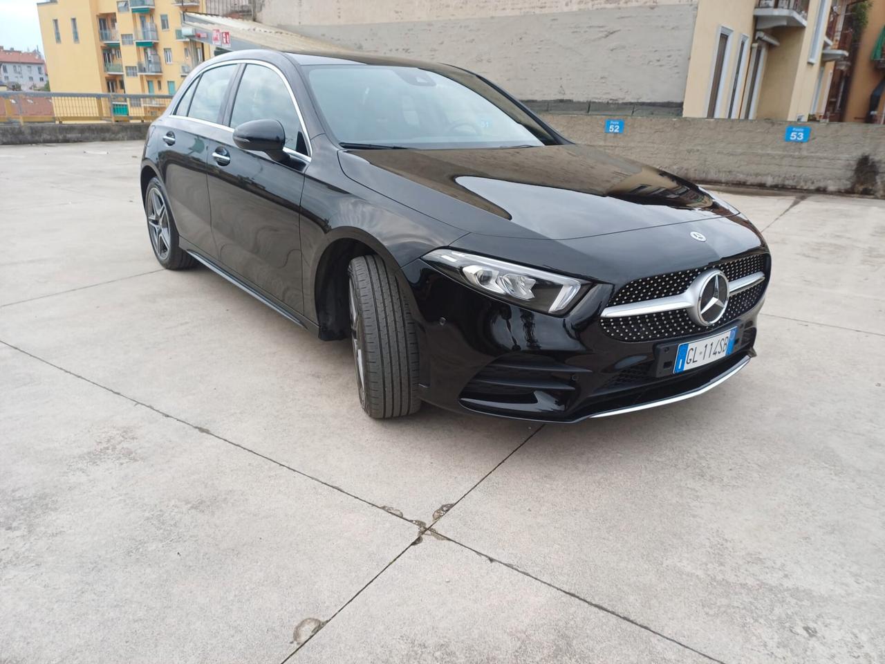 Mercedes-benz A 250 e hybrid EQ Premium