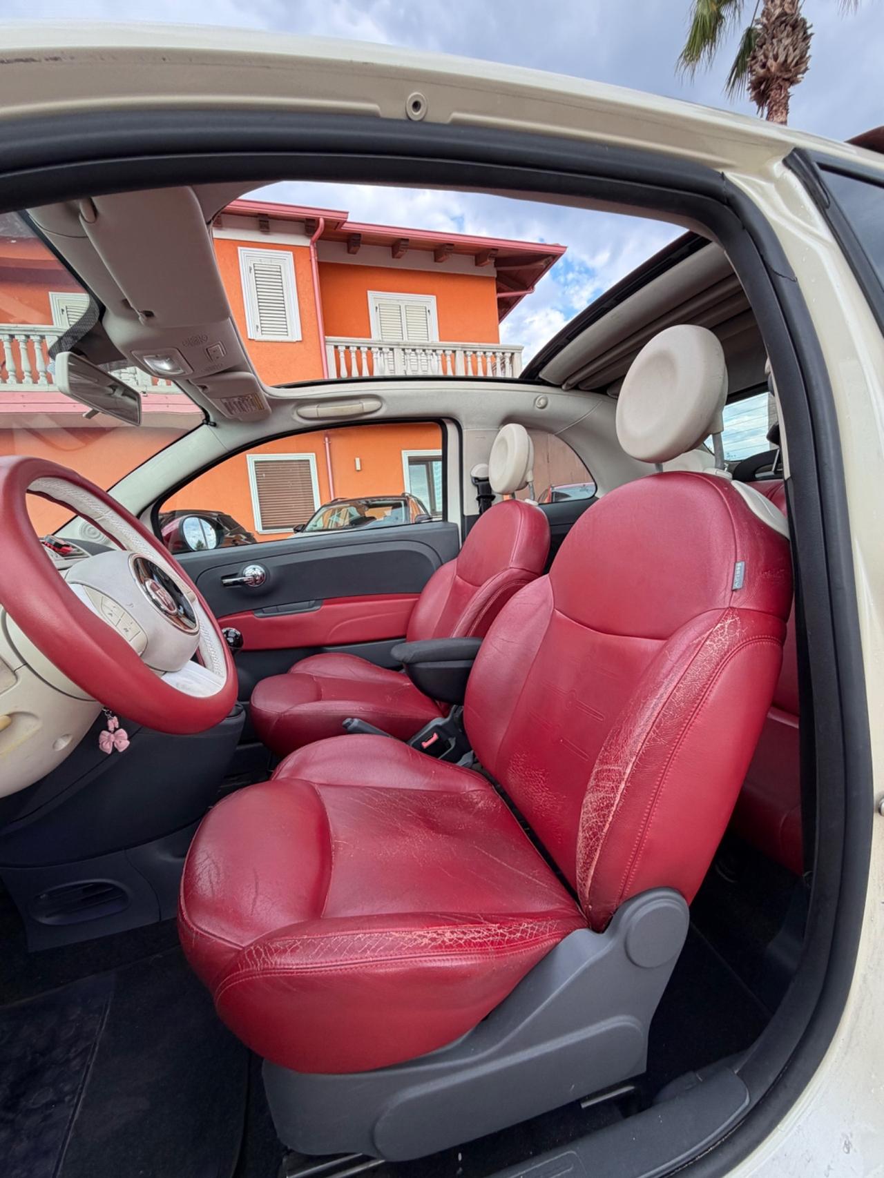 Fiat 500 Cabrio 1.2 69cv