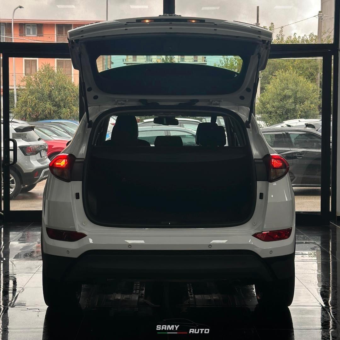 Hyundai TUCSON 1.7 2wd 115cv