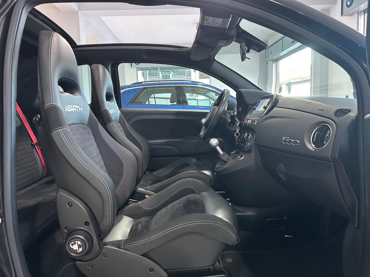 Abarth 595 C 1.4 Turbo T-Jet 180 CV Competizione