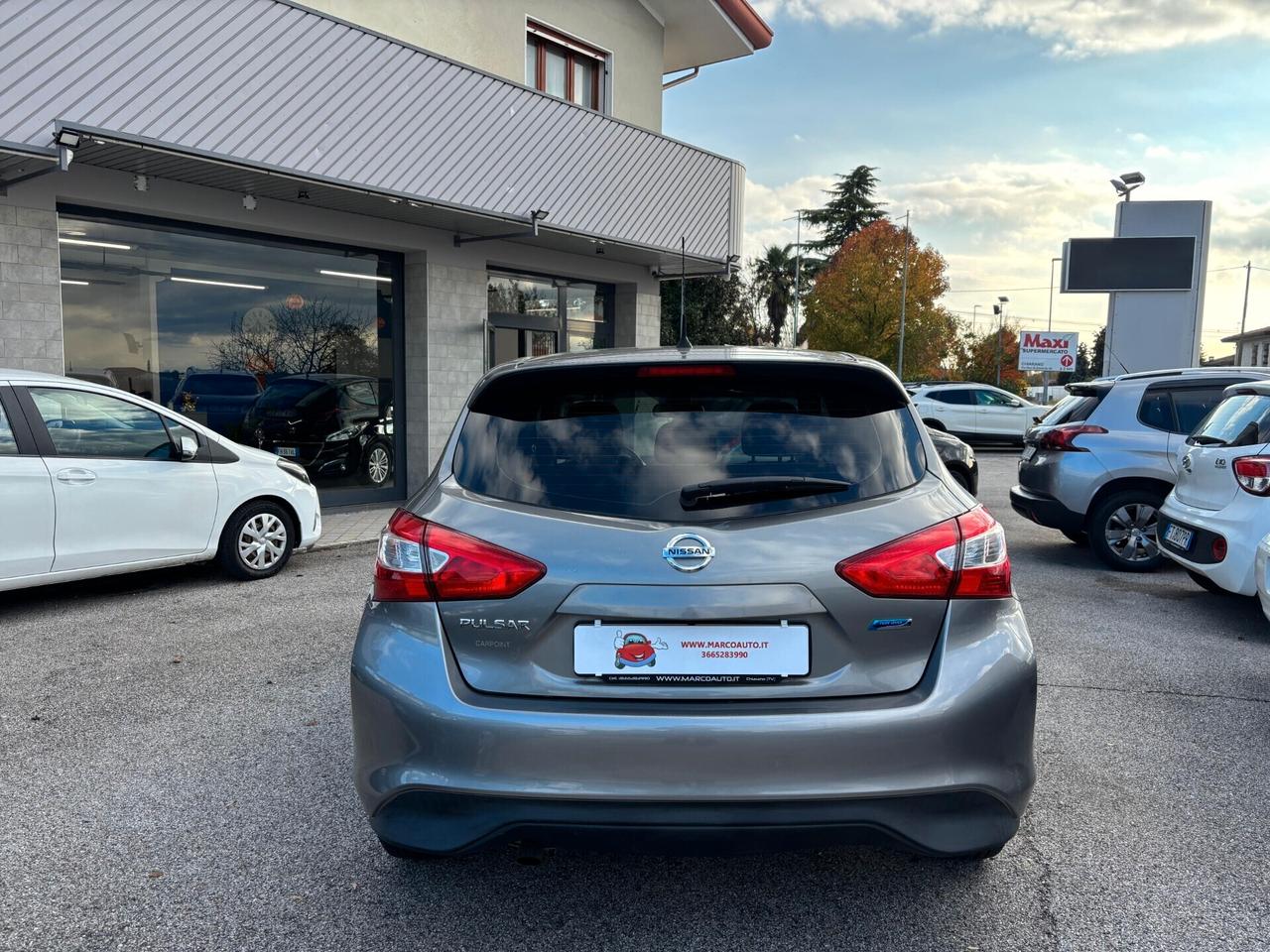 Nissan Pulsar 1.5 Diesel Neopatentati