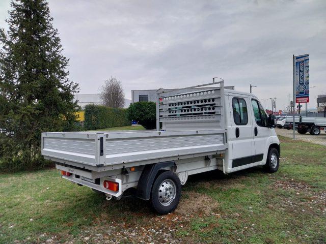 PEUGEOT Boxer 335 2.0 HDi 130CV DOPPIA CABINA 7POSTI Cassonato