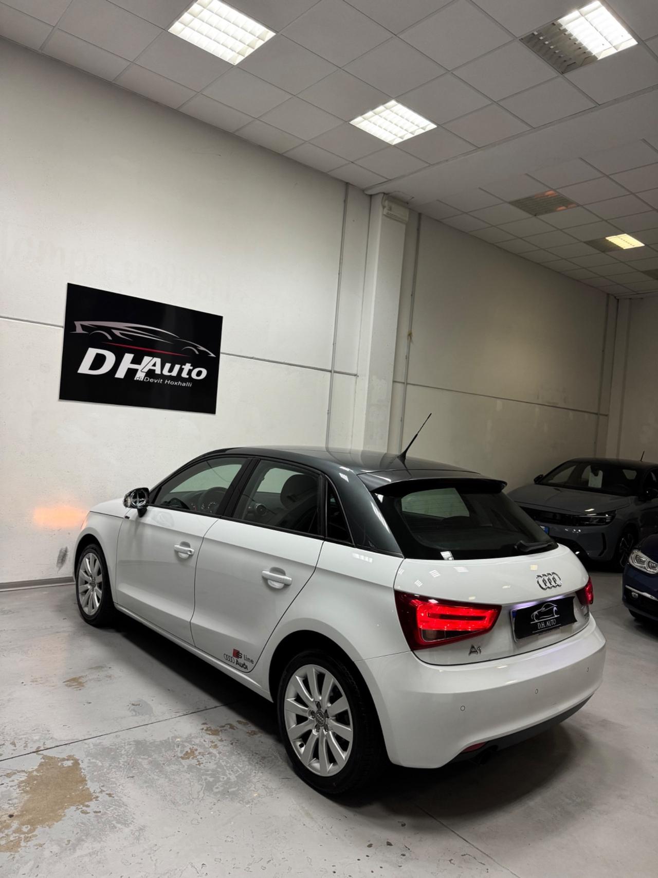 Audi A1 SPB 1.2 TFSI S line edition plus