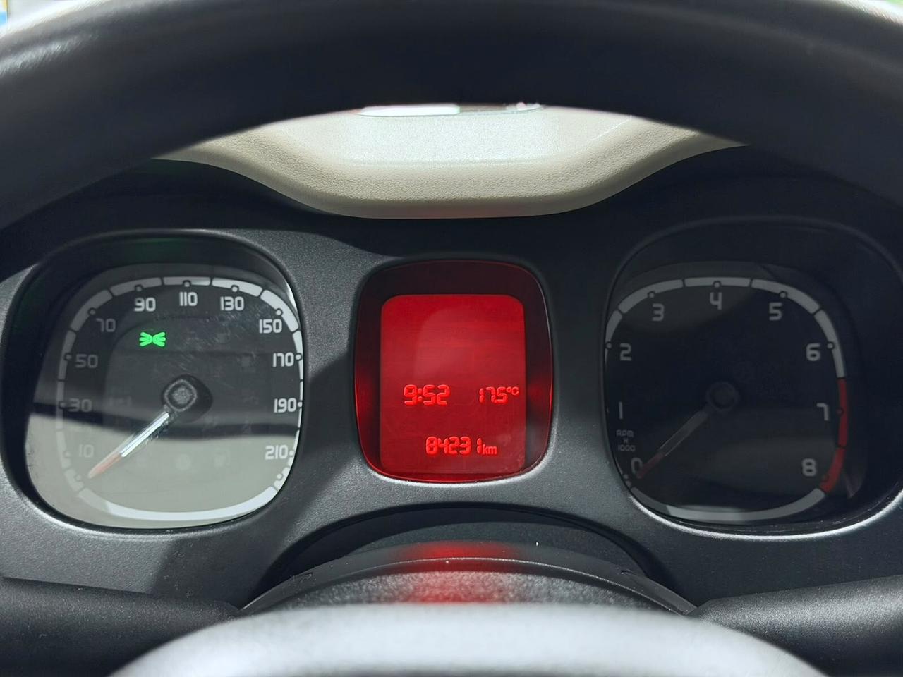 FIAT PANDA 1.2 69CV 80.000KM 2016 NEOPATENTATI