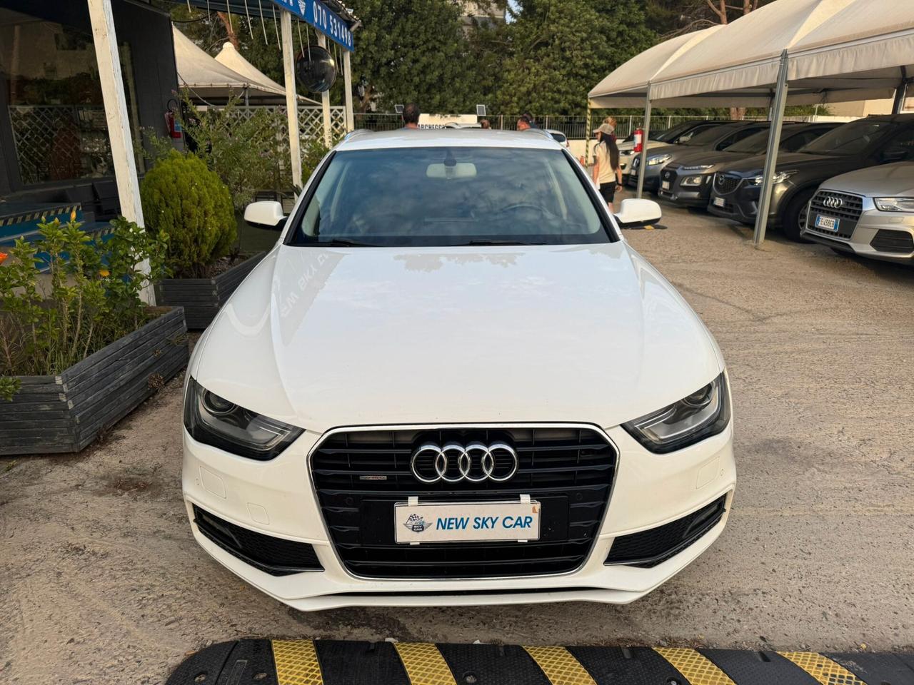 Audi A4 Avant 2.0 TDI 190 CV quattro S tr. ST-LINE