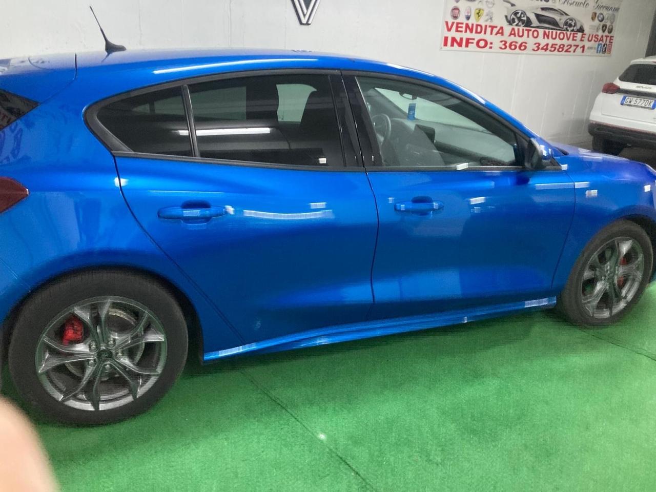 Ford Focus 1.0 EcoBoost Hybrid 155 CV SW ST-Line X