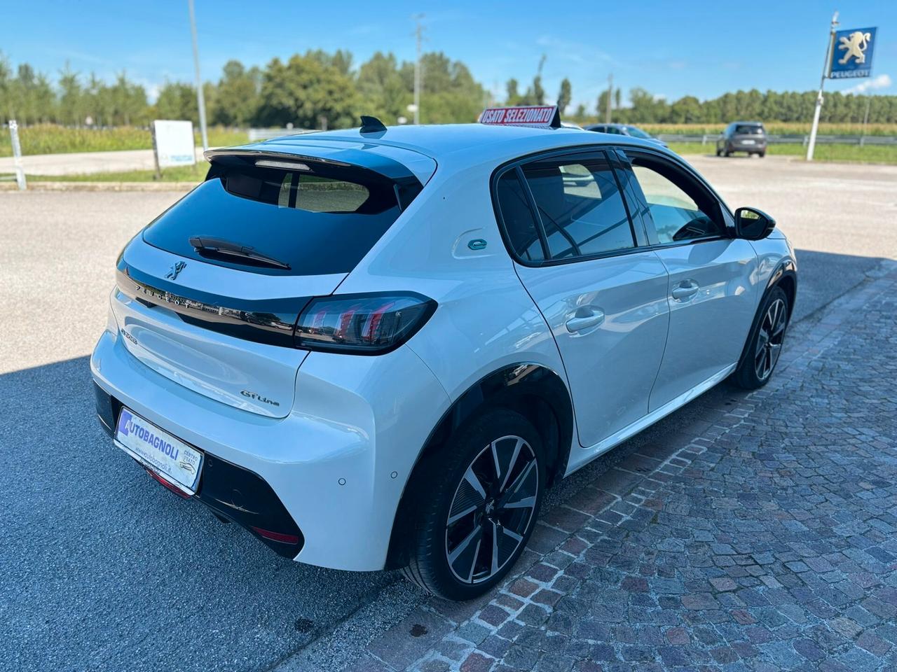 Peugeot 208 GT Line motore elettrico 5 porte SPOTICAR