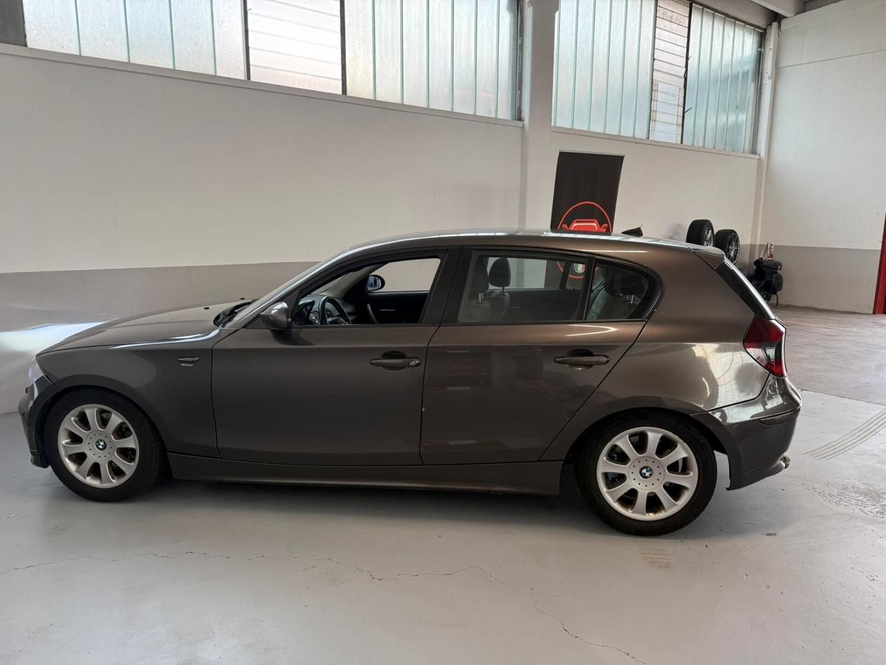 Bmw 120 120d cat 5 porte Eletta DPF