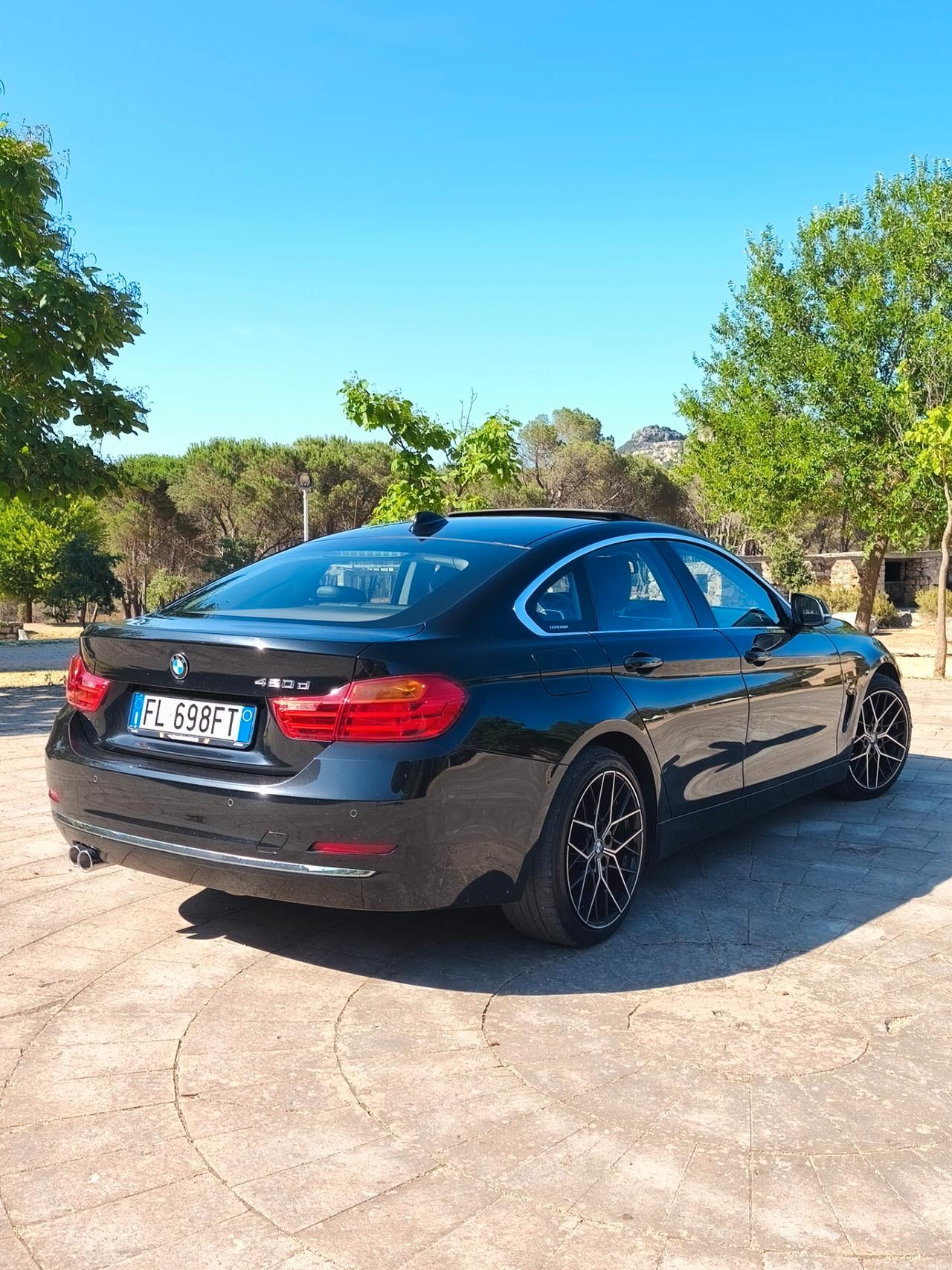 Bmw 4er Gran Coupe 420d Coupé Luxury garanzia 2 anni bmw