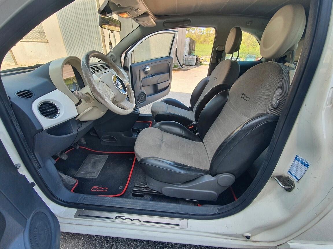 Fiat 500 Cabrio 1.2 Lounge