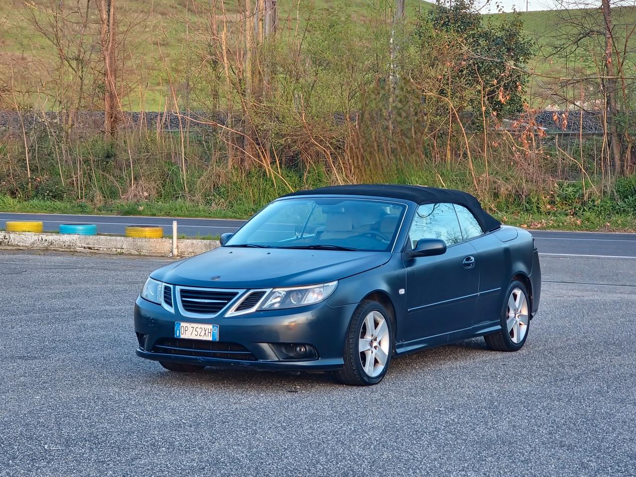 Saab 9-3 Cabriolet 1.9 TiD 16V DPF Linear E4 2008 Manuale Cabriolet