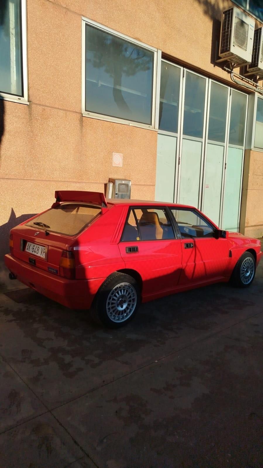 Lancia Delta 2.0i.e. turbo 16V HF integrale