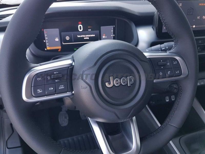 Jeep Avenger Avenger 1.2 turbo Summit fwd 100cv