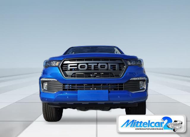 FOTON Tunland G7 2.0 TDI A/T PREMIUM CON ROLL BAR NERO