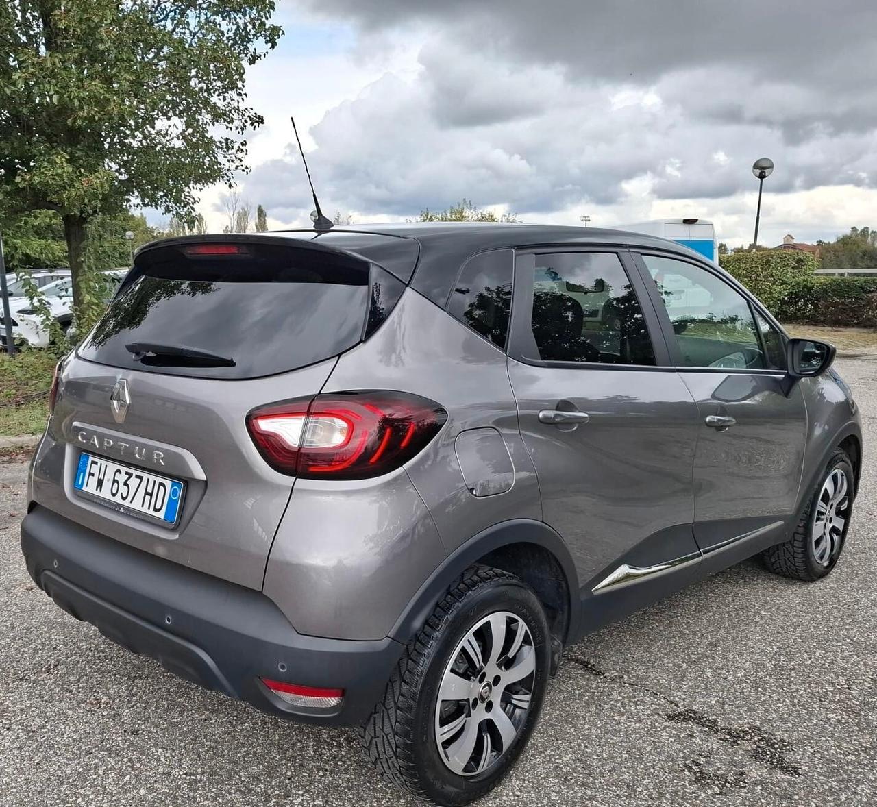 RENAULT CAPTUR NEOPATENTATI