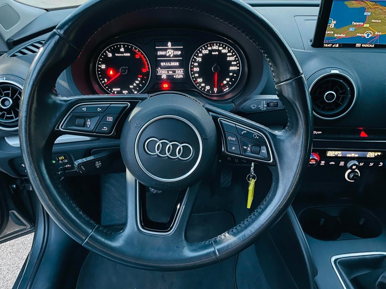 Audi A3 SPB 1.6 TDI 116 CV Sport