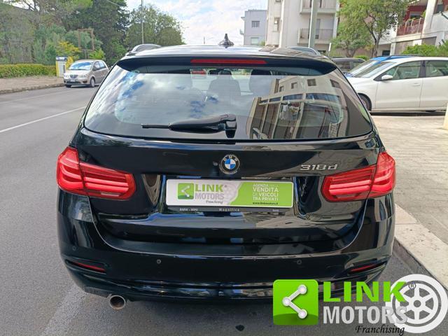 BMW 318 d Touring Business Advantage