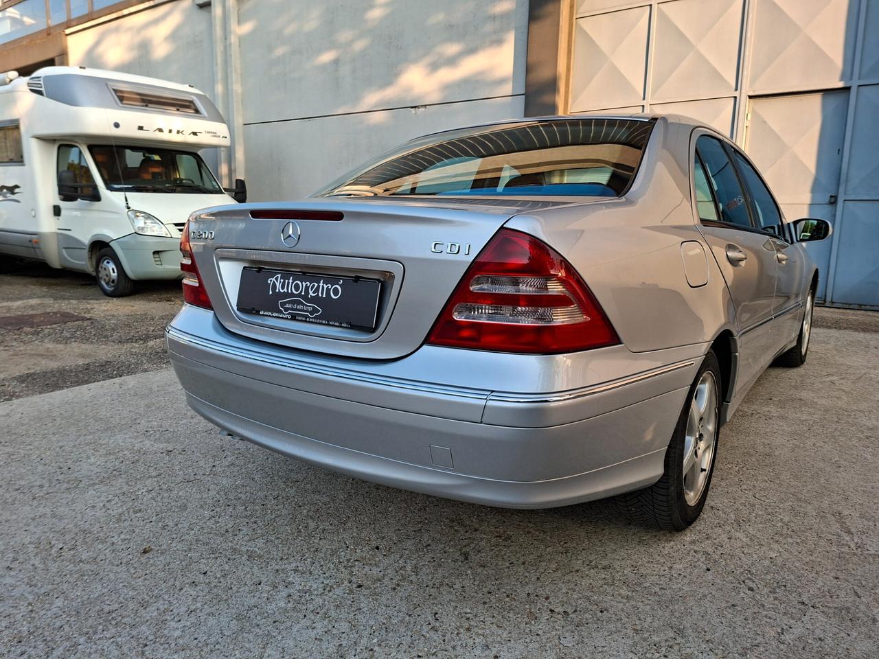 Mercedes C 200 CDI *84.000KM* *ASI*