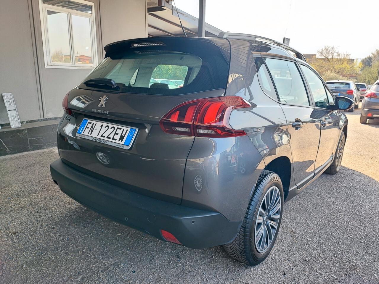 Peugeot 2008 BlueHDi 100 S&S Allure