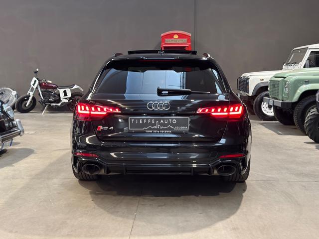AUDI RS4 Avant *CARBOCERAMICI/TETTO*