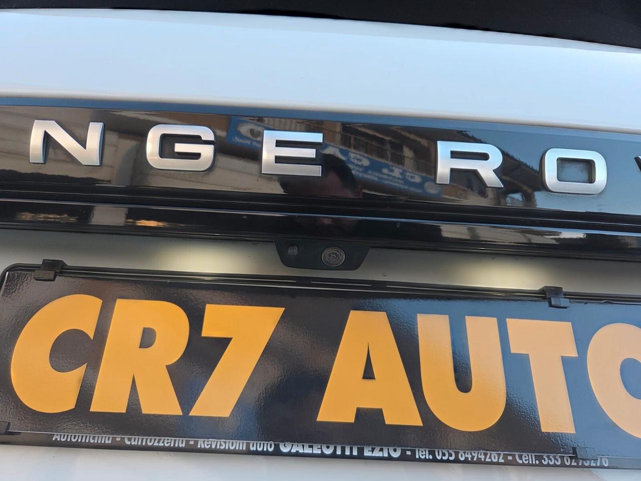 Land Rover Range Evoque 2.0D I4 163 CV AWD Auto R-Dynamic SE