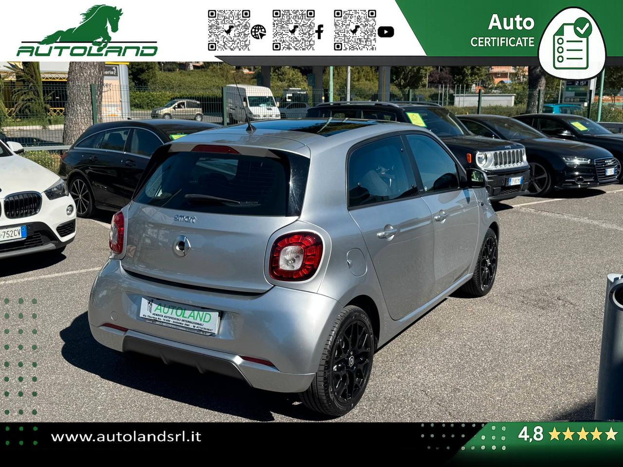 Smart forfour 0.9 t Superpassion 90cv twinamic
