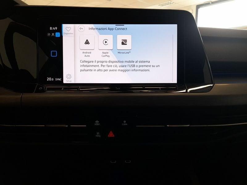 Volkswagen Golf 1.5 TGI Style DSG