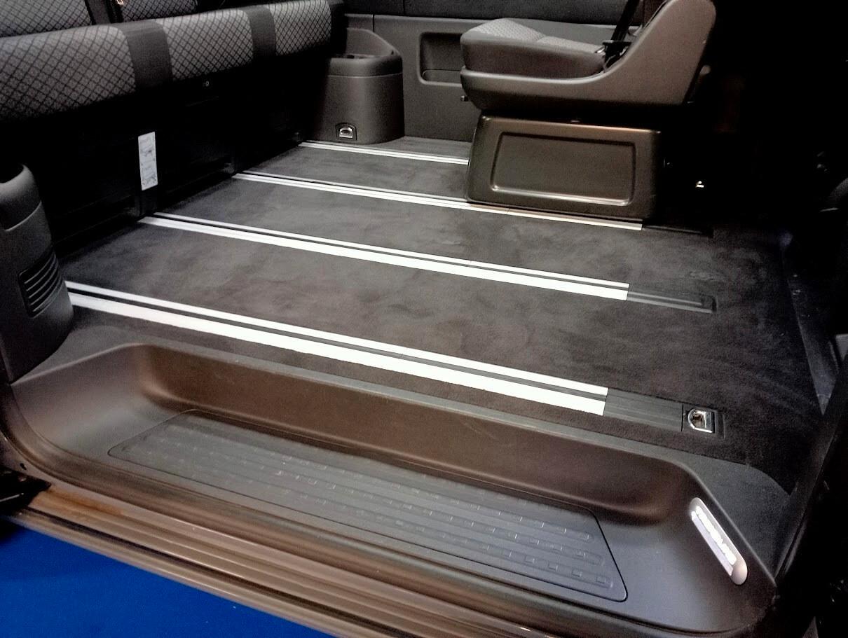 Volkswagen T6.1 Multivan T6 2.0 TDI 4MOTION 4X4 LED CAMERA GANCIO WEBASTO