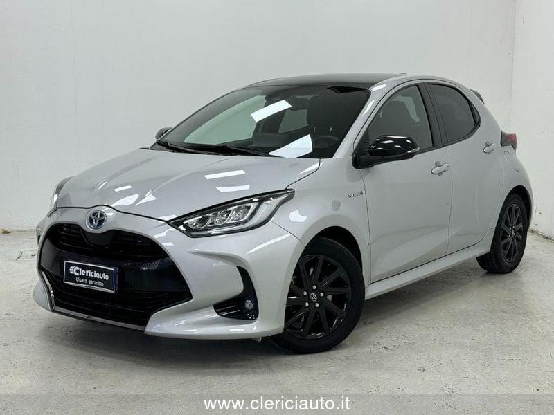 Toyota Yaris 1.5 Hybrid 5 porte Lounge