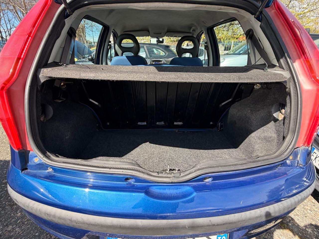 Fiat Punto 1.2i Benz cat 5 porte