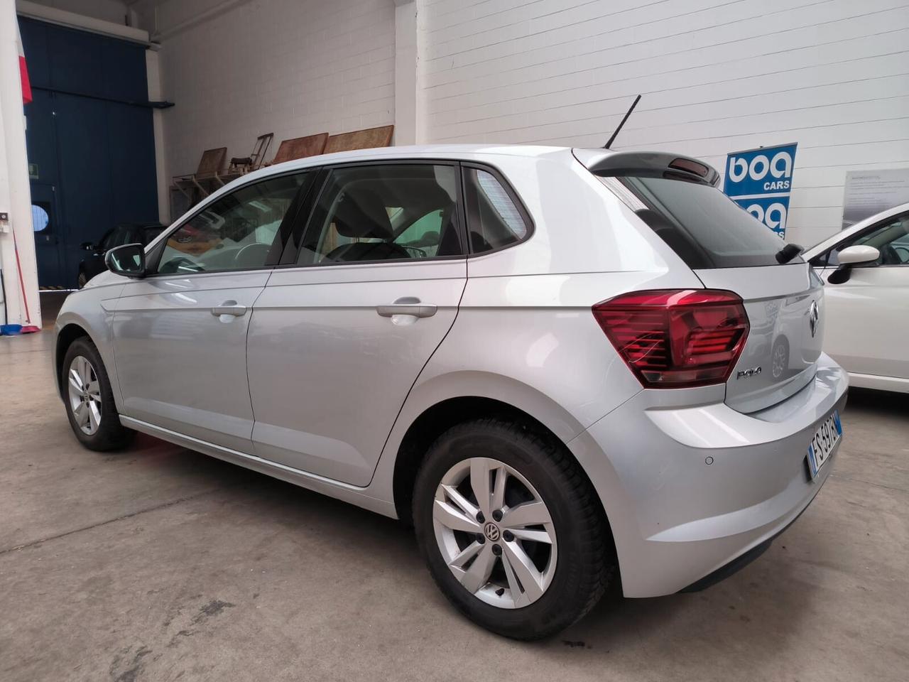 Volkswagen Polo 1.0 TGI 5p. Trendline BlueMotion Technology/neopatentati