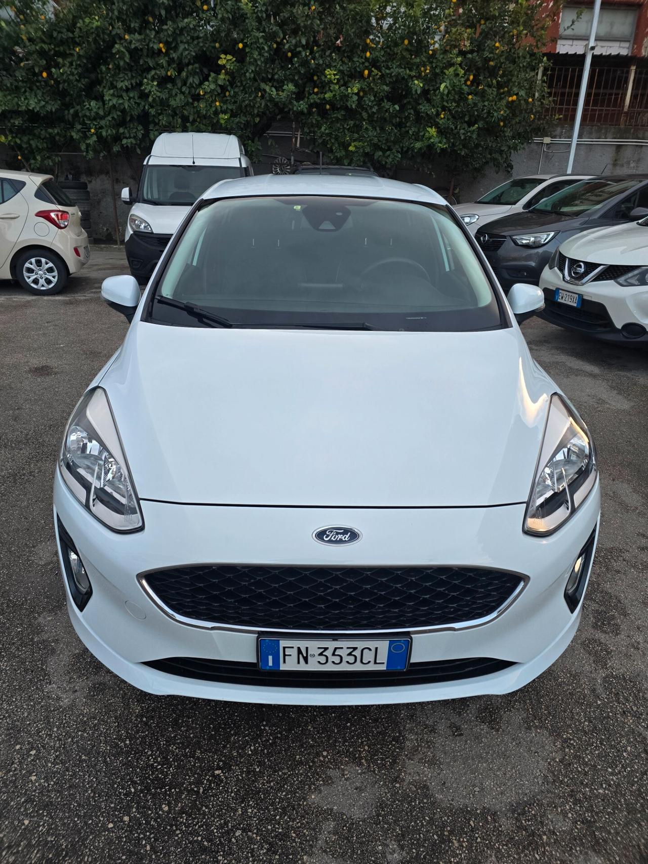 Ford Fiesta 1.5 TDCi 5 porte Plus