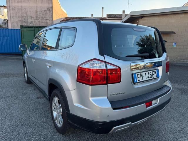 CHEVROLET Orlando 7posti 1.8 BENZINA/GPL senza nessun lavoro da fare