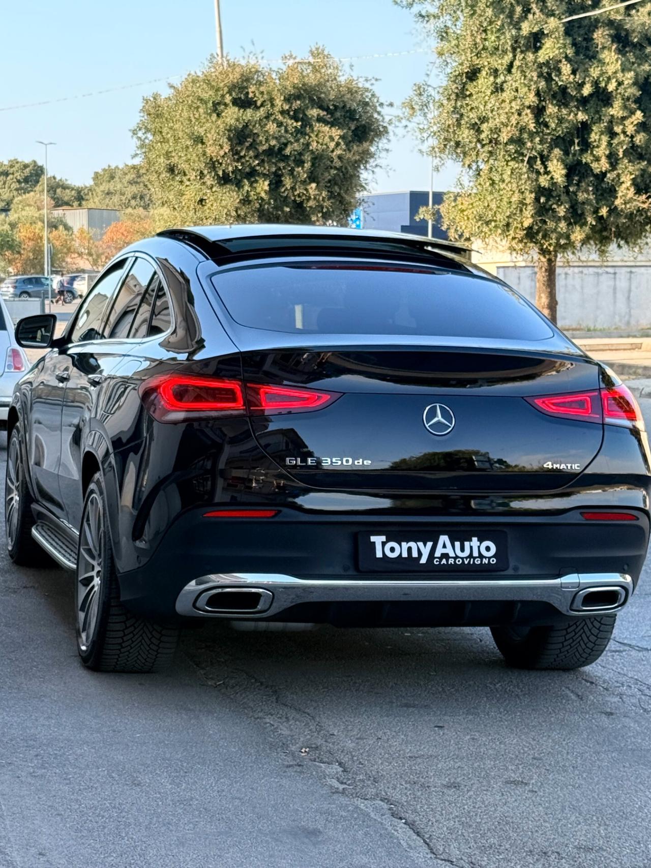 Mercedes-benz GLE 350 coupe de (e eq-power) Premium Plus ultimate 4matic auto ,TETTO APRIBILE,VIRTUAL COCKPIT,TELECAMERA36