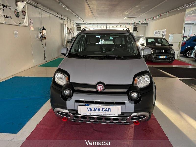 FIAT Panda Cross Panda Cross 0.9 T.AIR Turbo S&S 4x4 - RUOTA SCORTA CLIMA AUTO-SOLO KM 35300!!!