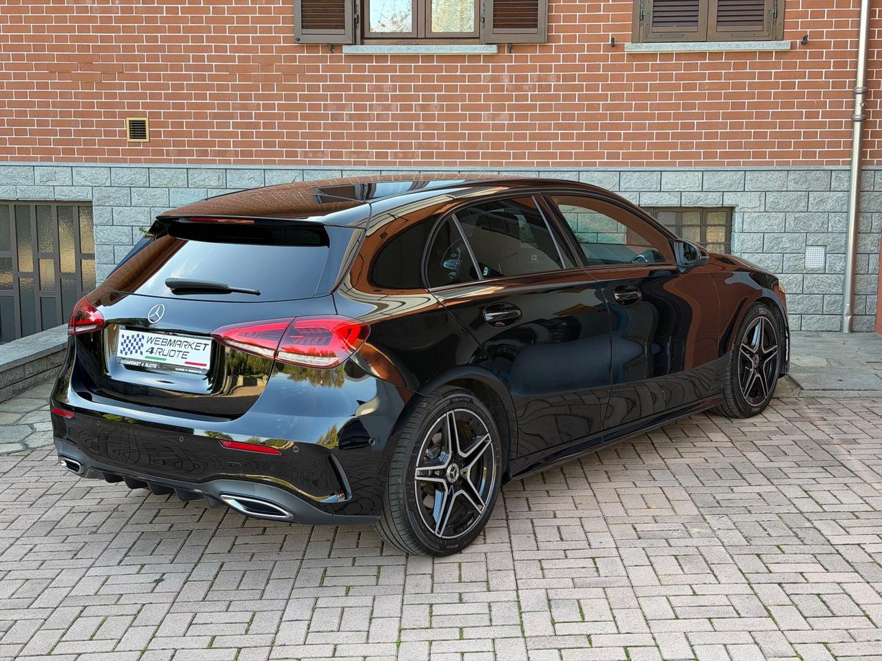 Mercedes-benz A 200 d Automatic 4Matic Premium