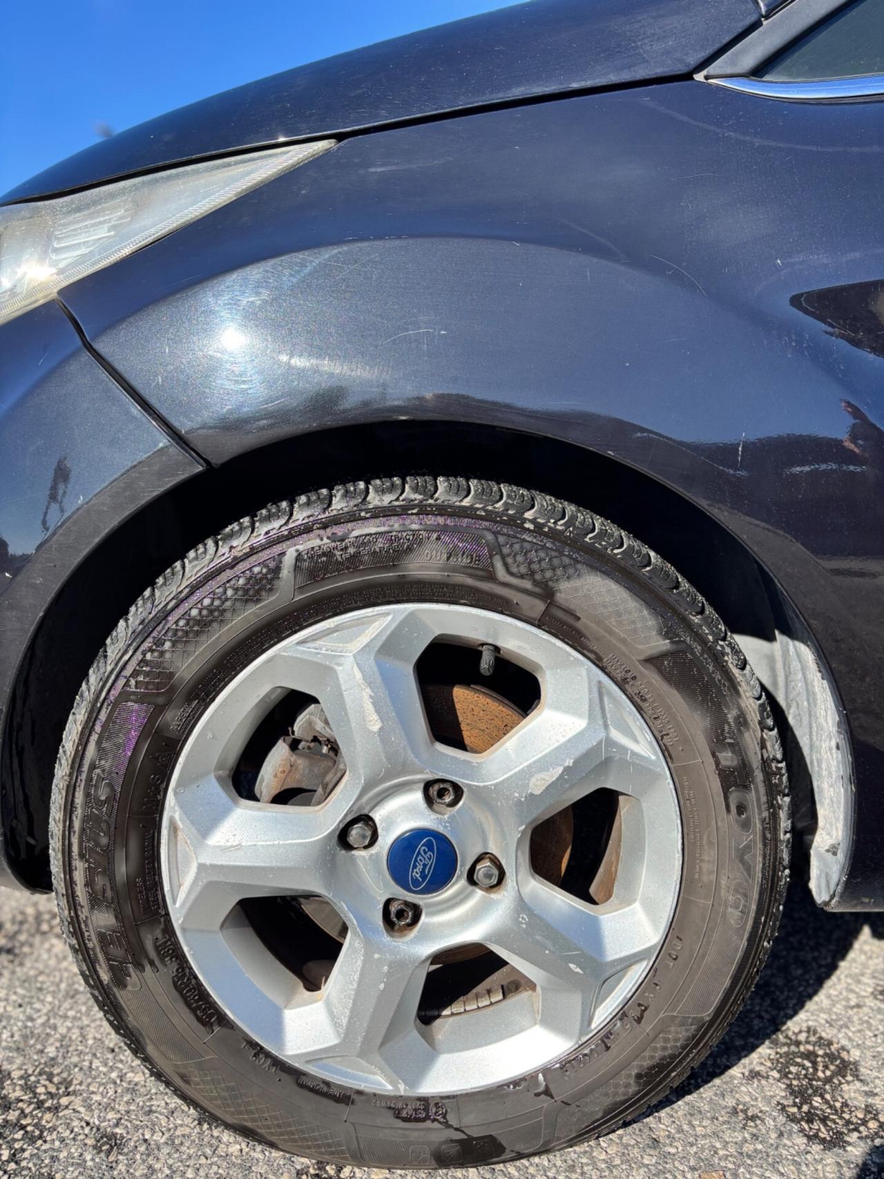 Ford Fiesta 1.4 5 porte Bz.- GPL Titanium