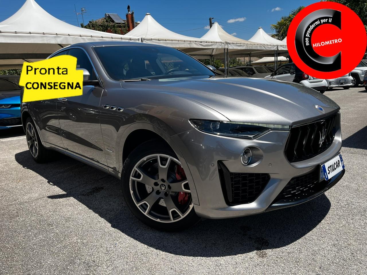 Maserati Levante 3.0 V6 Benzina 350CV Gransport