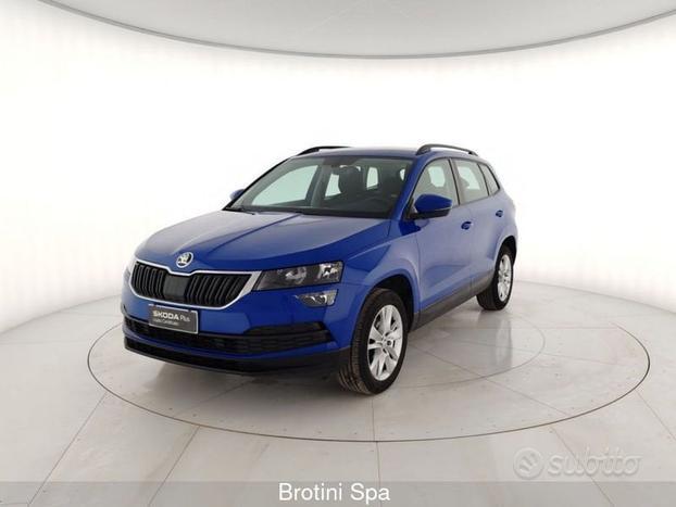 Skoda Karoq 1.0 TSI 110 CV Executive