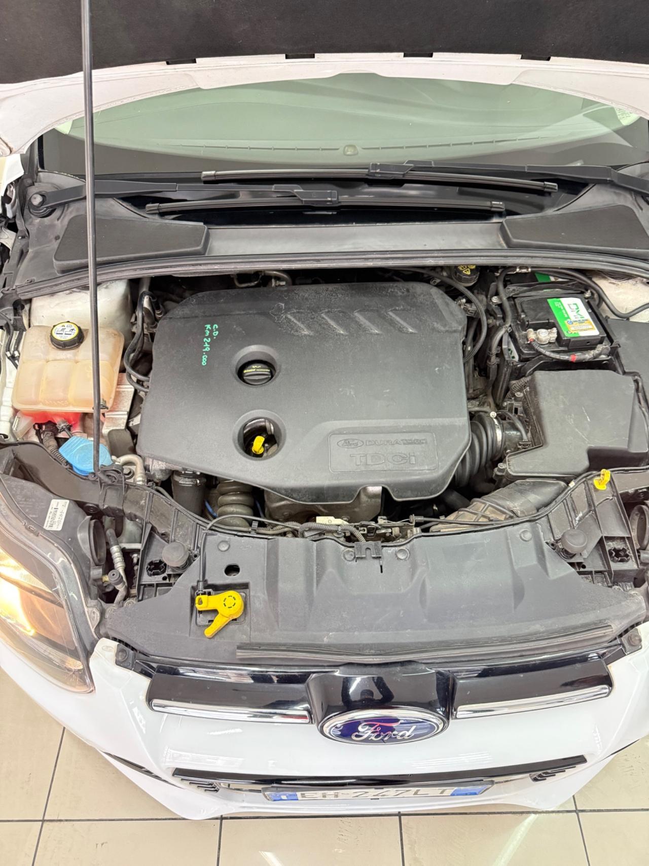 Ford Focus 1.6 TDCi 115 CV Titanium