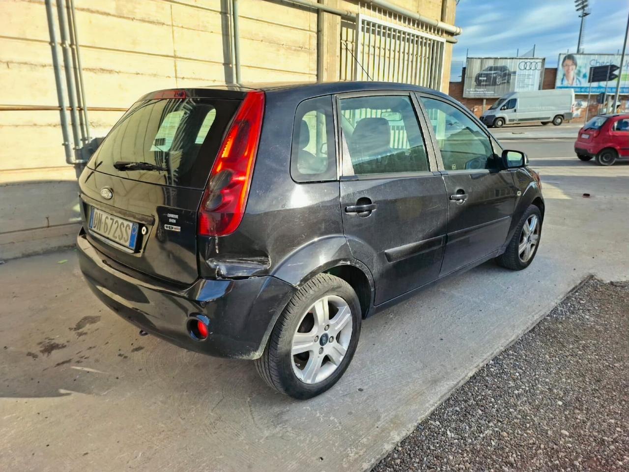Ford Fiesta 1.4 TDCi 68cv 2008