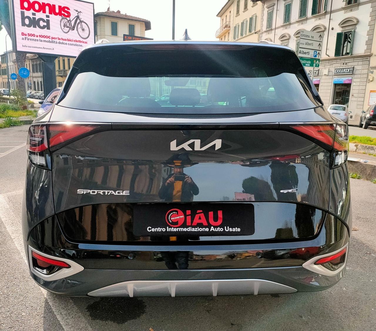 Kia Sportage 1.6 TGDi HEV AT GT-line Plus