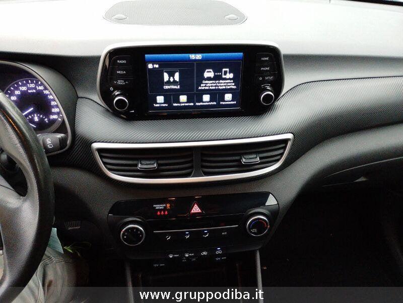 Hyundai Tucson 2018 Benzina 1.6 gdi Xadvanced 2wd 132cv