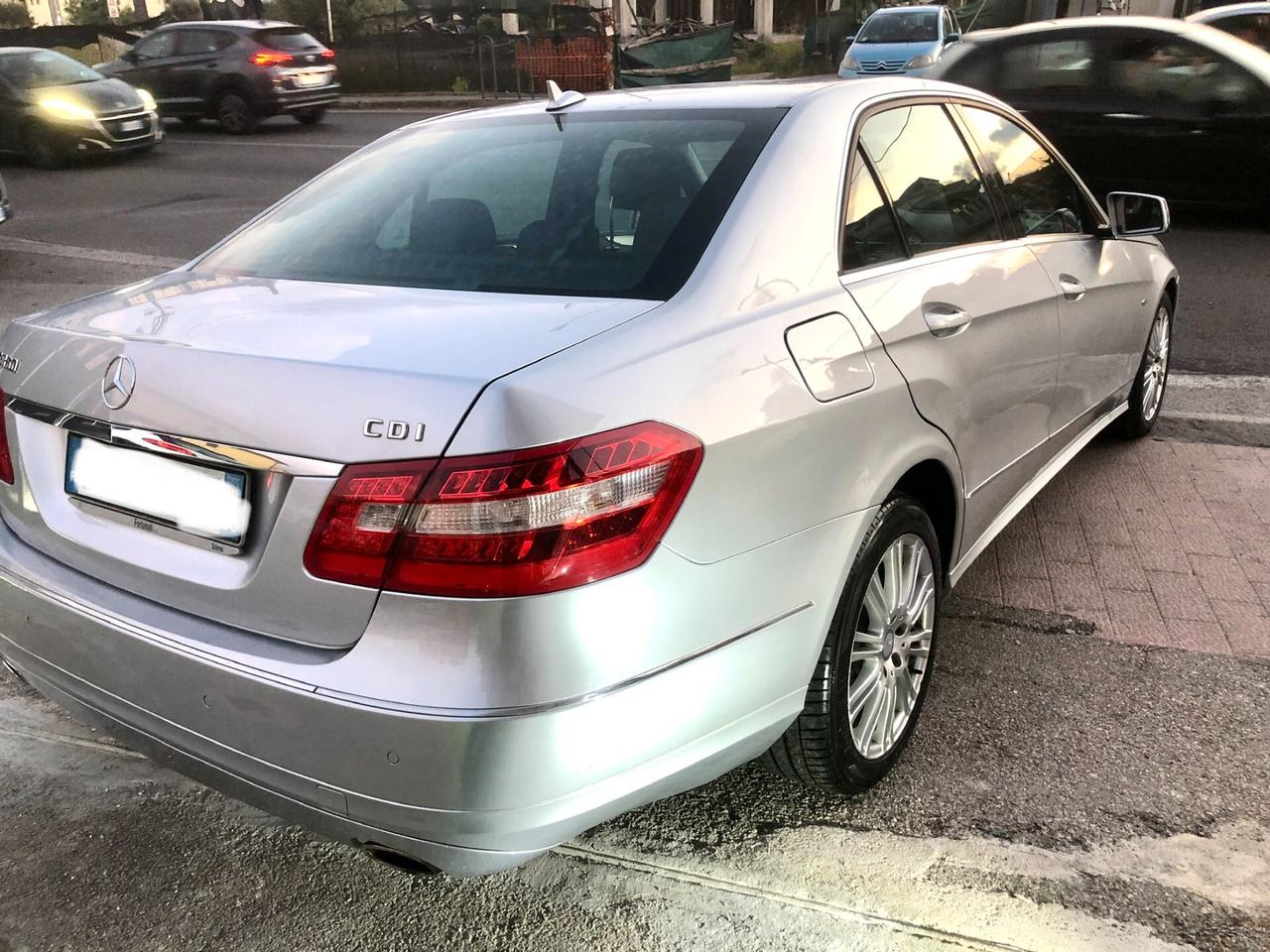 MERCEDES E 350 DIESEL