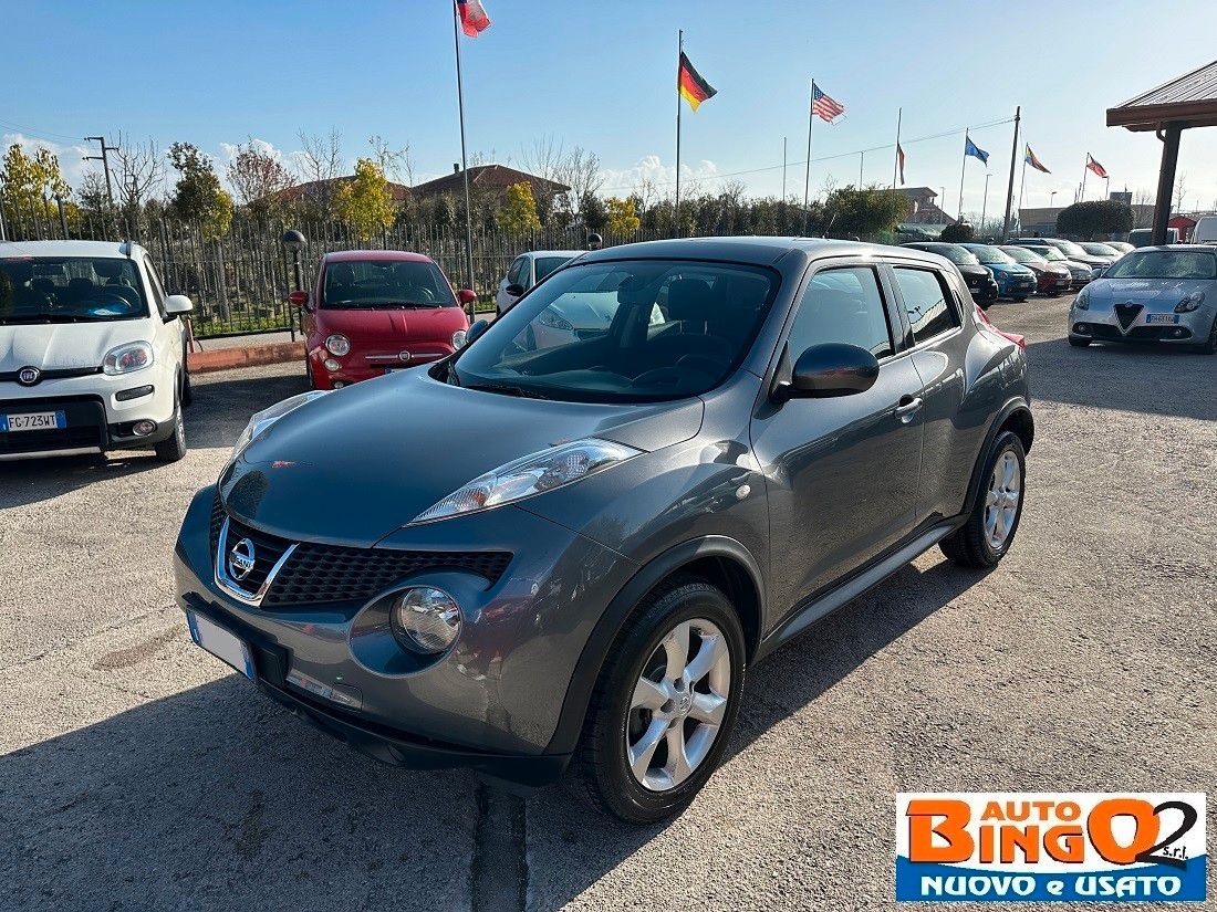 Nissan Juke 1.5 dCi Acenta