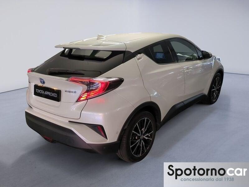 Toyota C-HR C-HR 1.8 Hybrid E-CVT Lounge