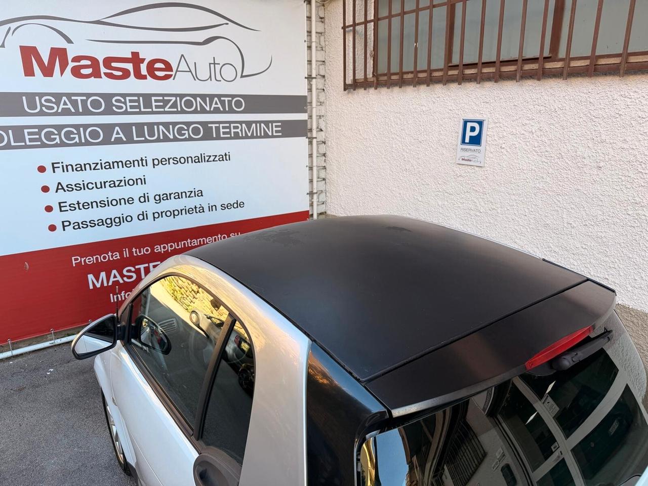 Smart ForTwo 1000 52 kW coupé passion