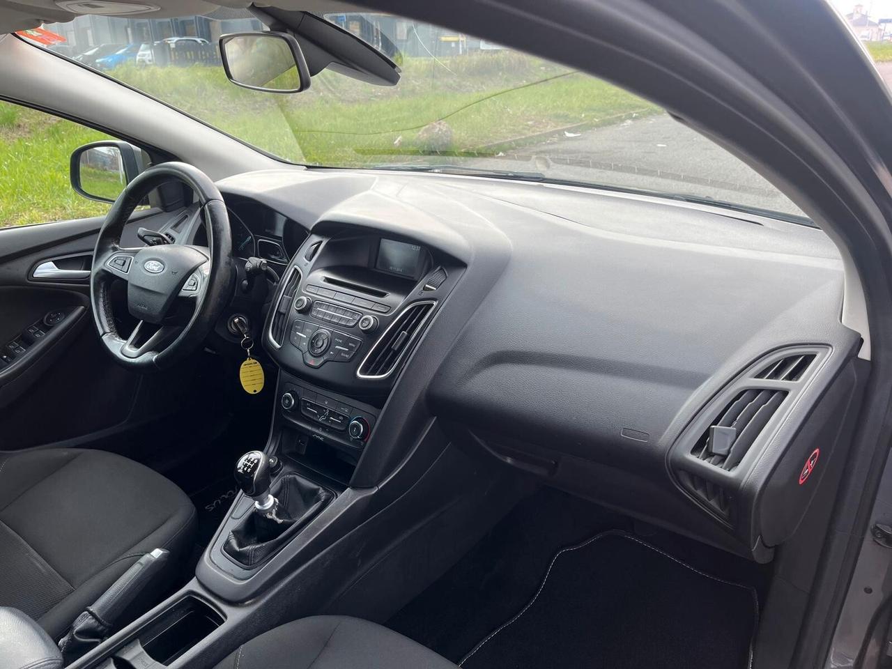 Ford Focus 1.6 TDCi 95 CV SW